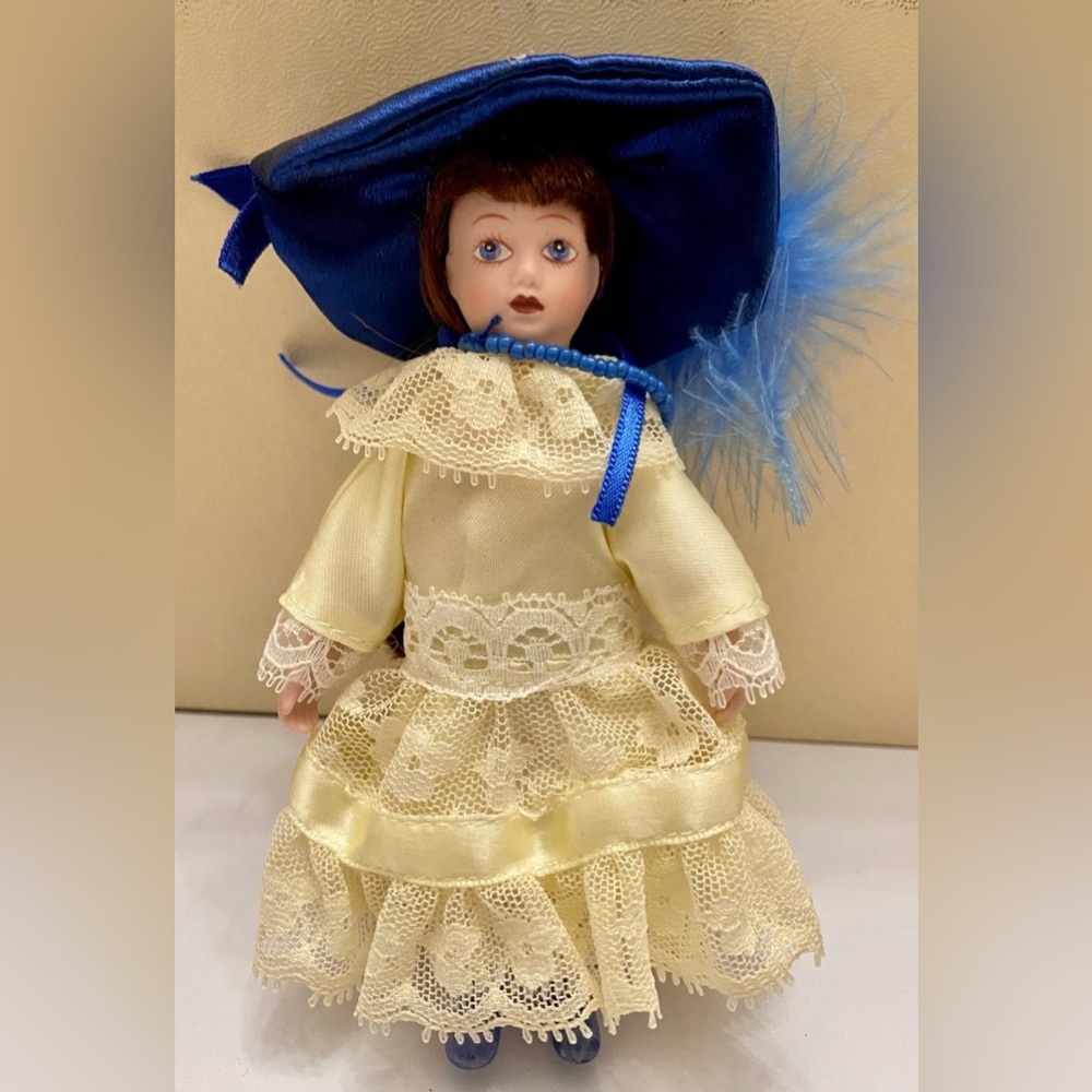 Vintage Danburry Mint-The Ladies of Fashion Dolls- Christmas Ornaments # 14